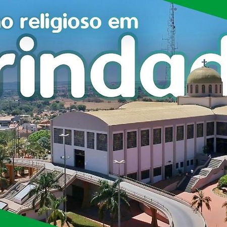 Casa Com 2 Quartos E Varanda Gourmet Trindade  Kültér fotó