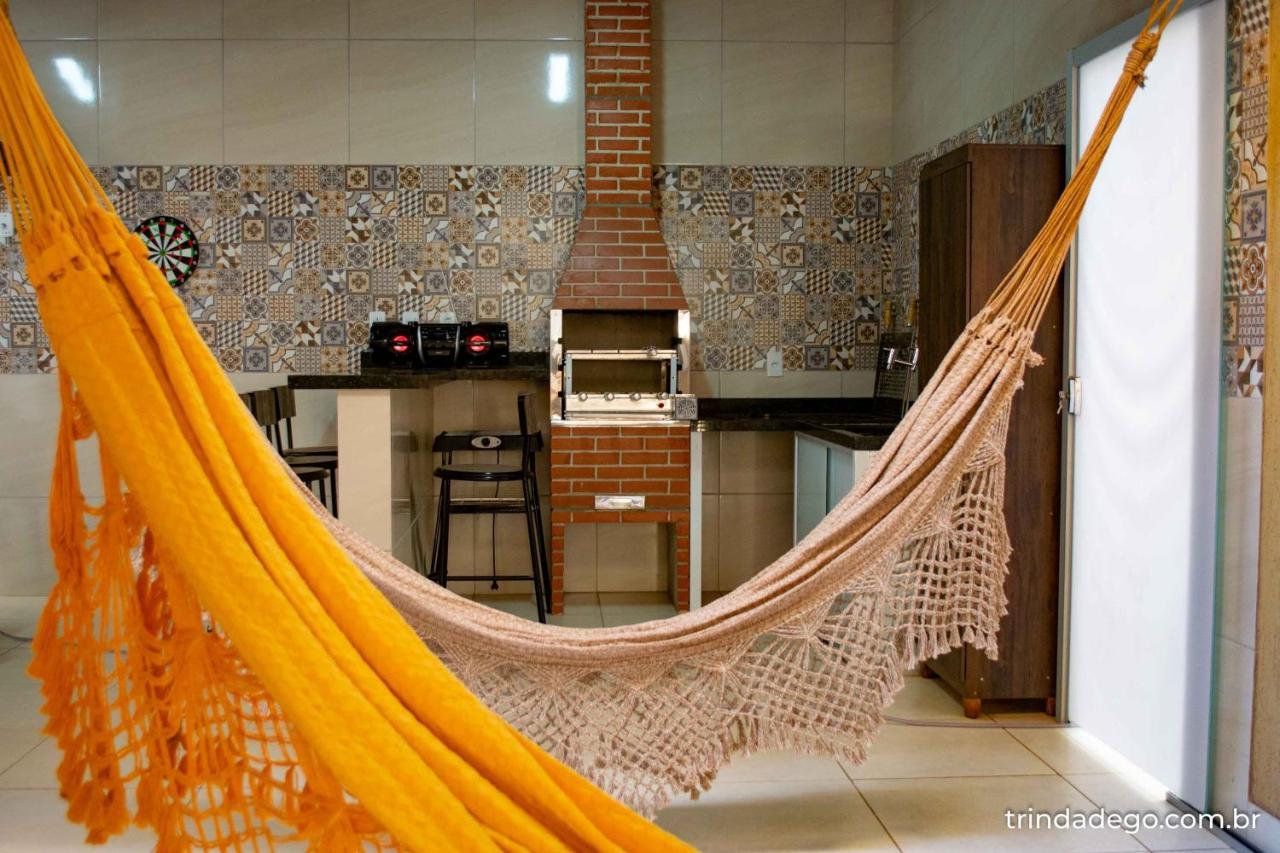 Casa Com 2 Quartos E Varanda Gourmet Trindade  Kültér fotó