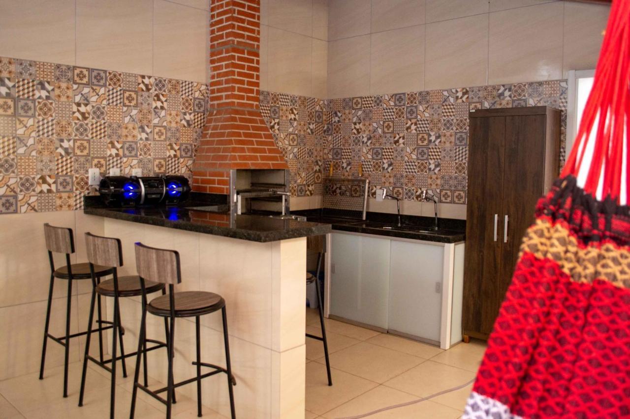 Casa Com 2 Quartos E Varanda Gourmet Trindade  Kültér fotó