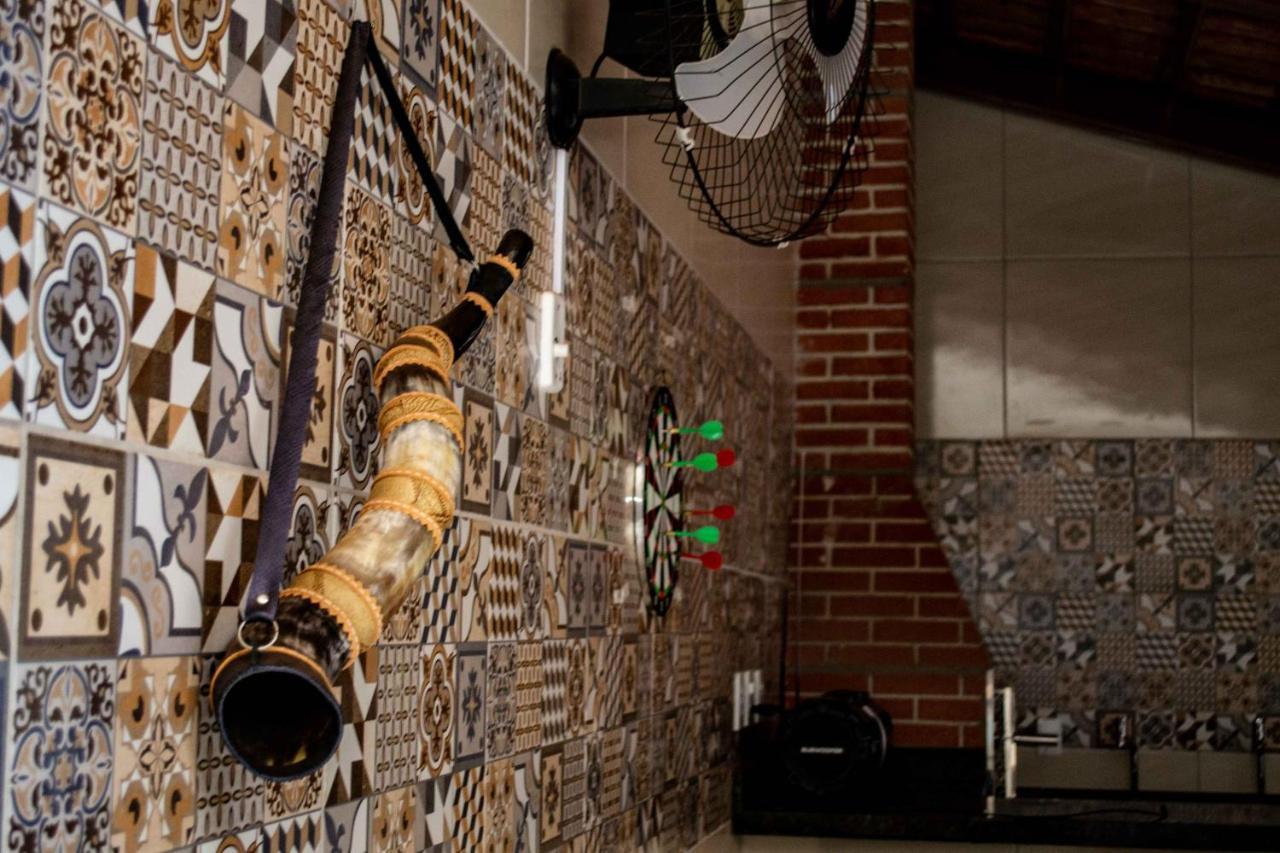 Casa Com 2 Quartos E Varanda Gourmet Trindade  Kültér fotó
