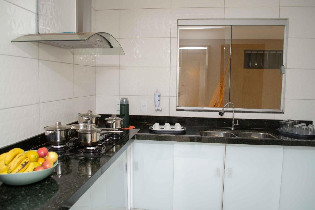 Casa Com 2 Quartos E Varanda Gourmet Trindade  Kültér fotó