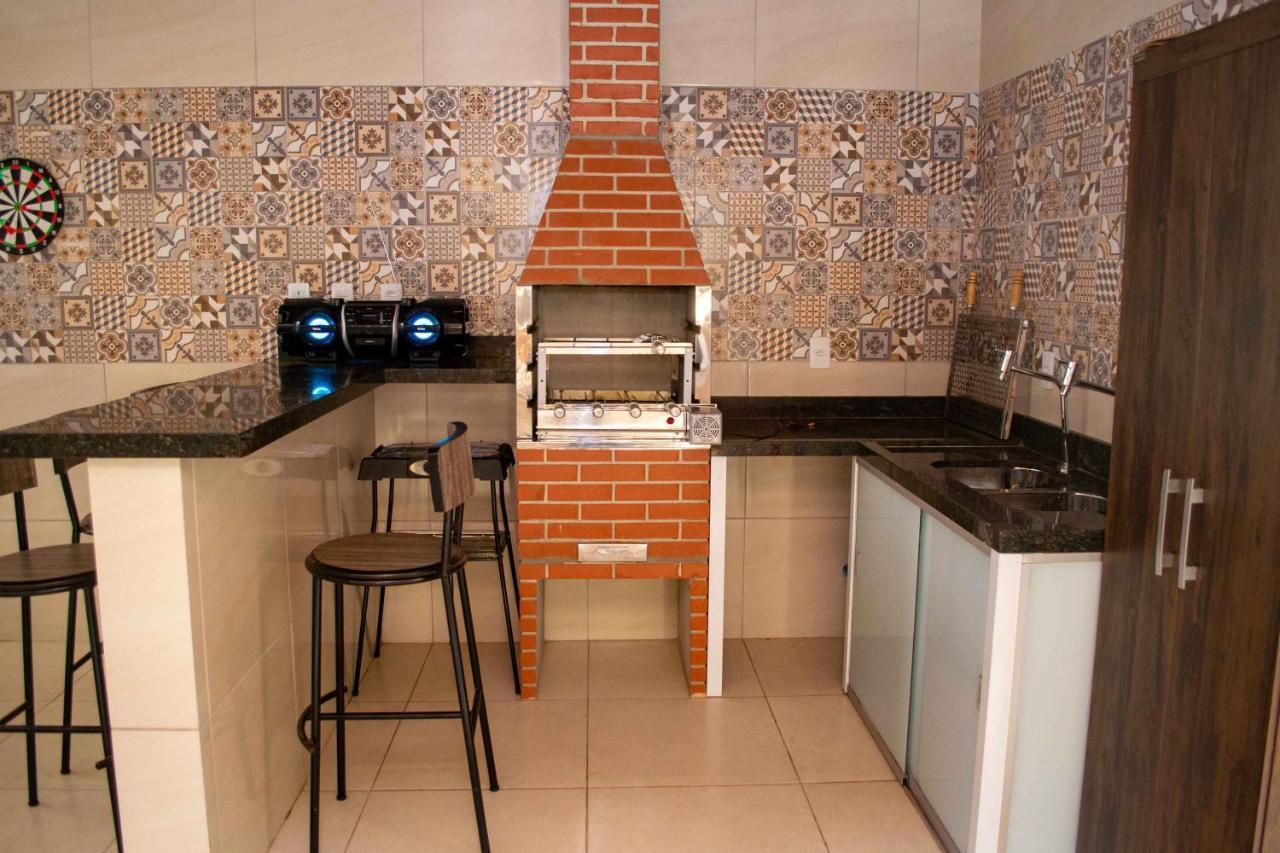 Casa Com 2 Quartos E Varanda Gourmet Trindade  Kültér fotó